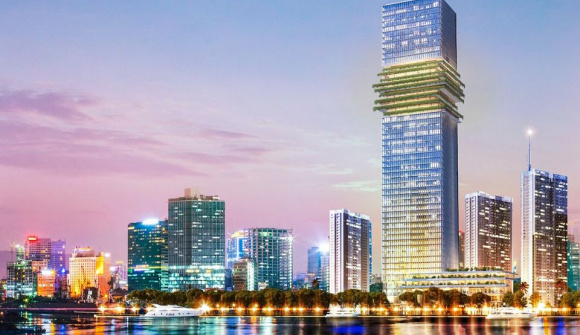 Capitaland Tower báo lãi hơn 330 tỷ đồng sau khoản lỗ nghìn tỷ