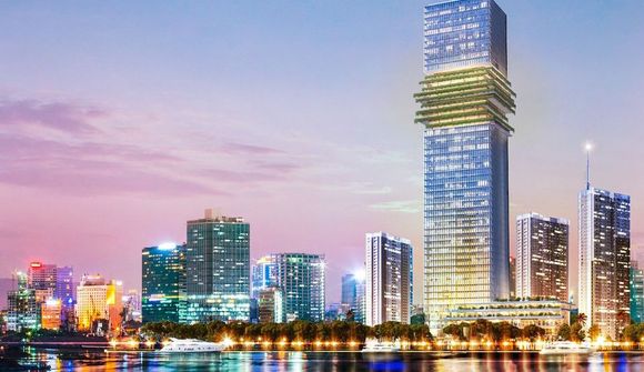 Capitaland Tower báo lãi hơn 330 tỷ đồng sau khoản lỗ nghìn tỷ
