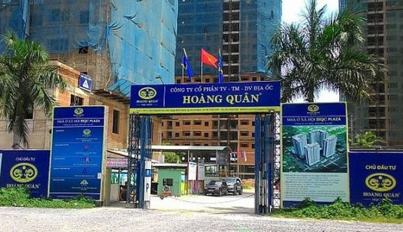 HDBank thu giữ hơn 3.600 m2 “đất vàng” của Địa ốc Hoàng Quân để xử lý nợ