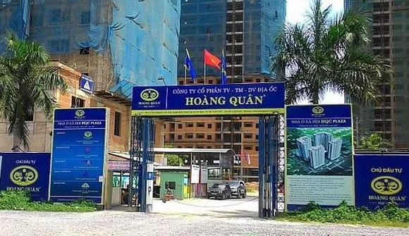 HDBank thu giữ hơn 3.600 m2 “đất vàng” của Địa ốc Hoàng Quân để xử lý nợ