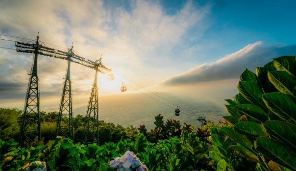 Ưu đãi 50% giá vé cáp treo lên núi Bà Đen cho người dân Bến Tre, TP. HCM và Tây Ninh