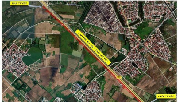 Công bố chỉ giới đường đỏ 5 tuyến đường trên địa bàn huyện Gia Lâm