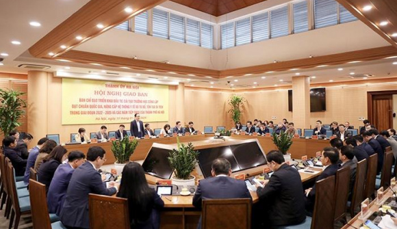 Hà Nội tập trung tháo gỡ khó khăn trong phê duyệt đầu tư một số dự án đặc biệt