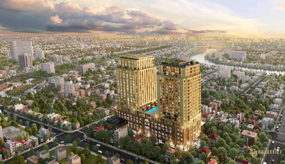 Dự án tổ hợp cao gần 90m của BRG ở Hải Phòng đón tin vui