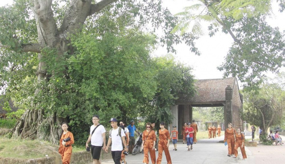 Phê duyệt Chỉ giới đường đỏ QL32, đoạn từ đường vào làng Đường Lâm đến thị trấn Tây Đằng