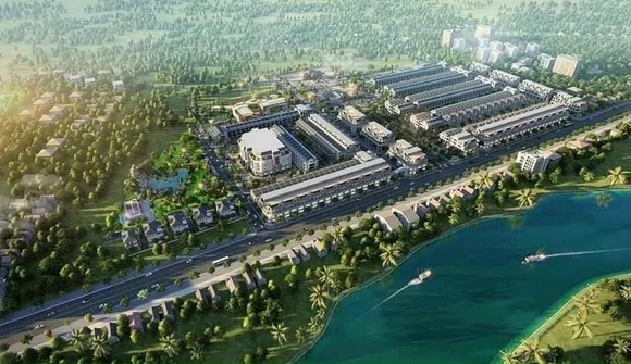 Tân Á Đại Thành xây khu đô thị hơn 900 tỷ đồng ở Nghệ An