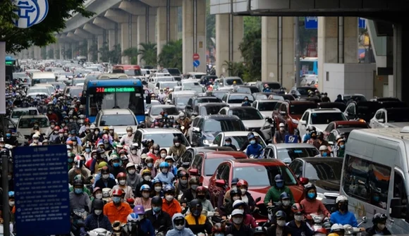 Năm 2024, Hà Nội sẽ hạn chế ùn tắc kéo dài trên 30 phút