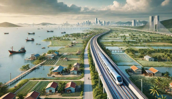 Nam Định đề xuất làm đường sắt ven biển kết nối 4 tỉnh vùng Đồng bằng sông Hồng