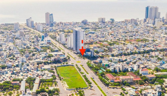 Doanh nghiệp ở TP.HCM chi 236 tỷ đồng gom 1.600 m2 “đất vàng” xây tổ hợp cao 30 tầng ở Đà Nẵng