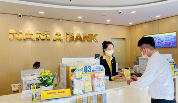 Ngân hàng Nam Á giảm trích lập dự phòng dù nợ xấu tăng cao