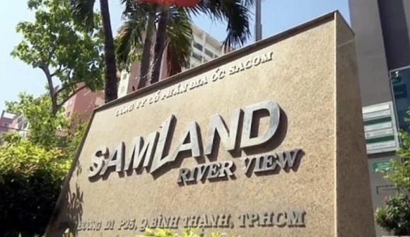 Chậm công bố báo cáo, Địa ốc Samland bị phạt hơn 90 triệu đồng