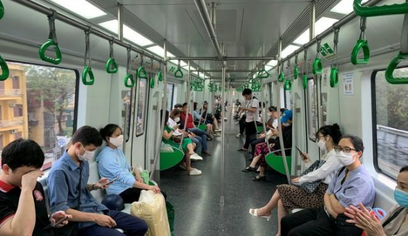 Tuyến đường sắt đô thị Cát Linh - Hà Đông phục vụ xuyên Tết