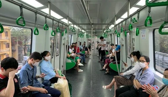 Tuyến đường sắt đô thị Cát Linh - Hà Đông phục vụ xuyên Tết