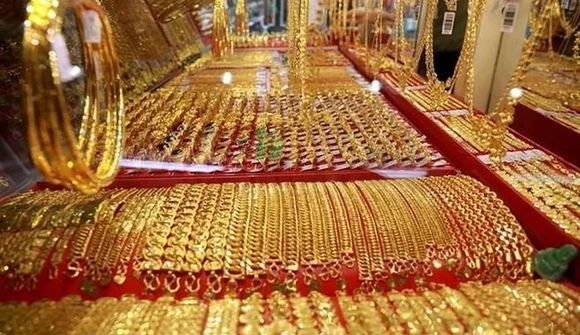 Vàng miếng SJC giảm 2,5 triệu đồng/lượng, rơi khỏi mốc kỷ lục