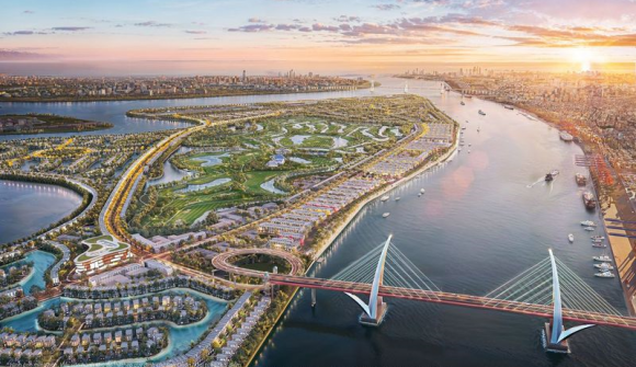 Vinhomes ra mắt Vinhomes Royal Island- "Thành phố đảo Hoàng gia" đẳng cấp bậc nhất châu lục