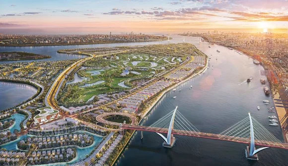 Vinhomes ra mắt Vinhomes Royal Island- "Thành phố đảo Hoàng gia" đẳng cấp bậc nhất châu lục