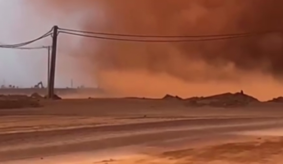 Giám sát chặt các nhà thầu trong việc giảm thiểu bụi thi công sân bay Long Thành