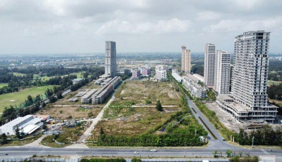 Cận cảnh tổ hợp nghỉ dưỡng 11.000 tỷ đồng lớn nhất Đà Nẵng trước ngày khởi động lại