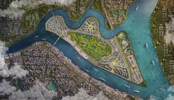 Thành phố Đảo Hoàng Gia Vinhomes Royal Island chính thức niêm yết giá và chính sách trên nền tảng Vinhomes Market