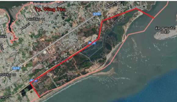 Dự án khu du lịch nghỉ mát 4,1 tỷ USD ven biển Vũng Tàu có diễn biến mới