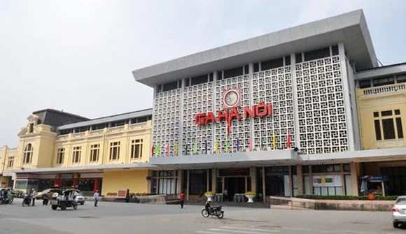 Ga Hà Nội sẽ trở thành ga đường sắt nội đô