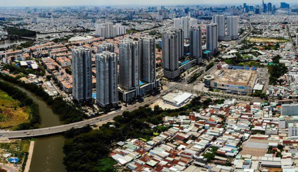 Thị trường bất động sản TP.HCM tăng trưởng dương trở lại