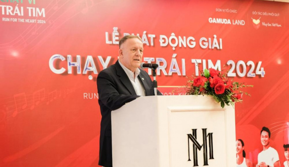 Giải chạy “Chạy Vì Trái Tim lần thứ 10” chính thức được phát động