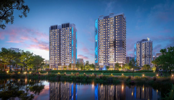 Tổ hợp căn hộ BerRiver Jardin: Lựa chọn vàng đón sóng đầu tư