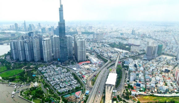 Nguồn thu thuế từ nhà đất tại TP.HCM tăng 45%nhờ hiệu ứng Luật Đất đai