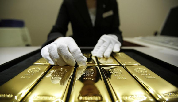 Giá vàng thế giới tiếp đà đi lên, SJC giữ mức cao chưa từng có