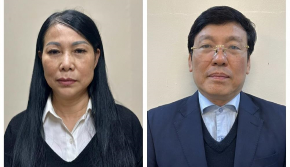 Bí thư Vĩnh Phúc Hoàng Thị Thúy Lan và Chủ tịch Lê Duy Thành bị bắt về tội Nhận hối lộ