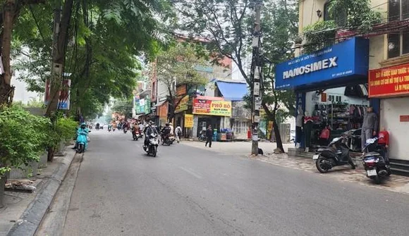 Năm 2024, Hà Nội sẽ mở rộng đường Nguyễn Tuân 21m để giảm ùn tắc