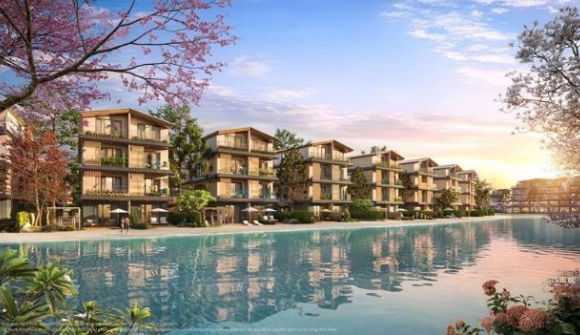 Lối kiến trúc có 1-0-2 mở ra trải nghiệm sống đắt giá tại The Miyabi