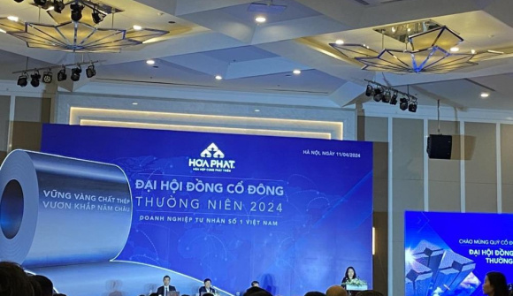 ĐHCĐ Hoà Phát: Tỷ phú Trần Đình Long hé lộ tham vọng đấu thầu cung cấp thép cho đường sắt cao tốc Bắc - Nam