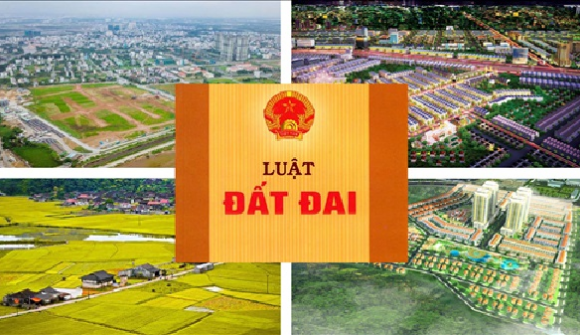 5 bộ phối hợp soạn thảo 16 văn bản quy định chi tiết Luật Đất đai