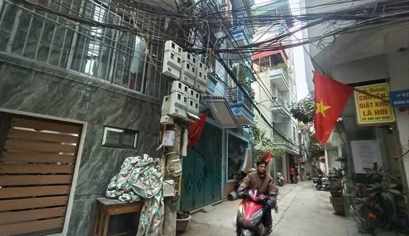 Nối gót chung cư, đến lượt nhà trong ngõ sâu ở Hà Nội tăng giá mạnh