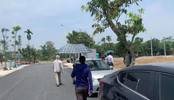 VARS: Đất nền vùng ven đắt khách