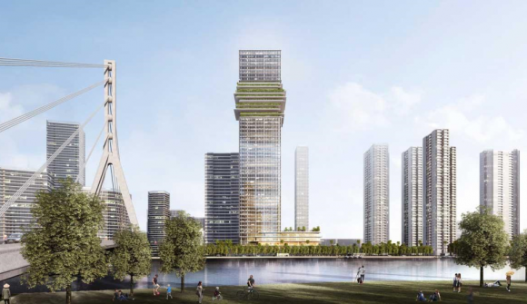 Capitaland Tower lỗ gần 2.700 tỷ đồng trong năm 2023