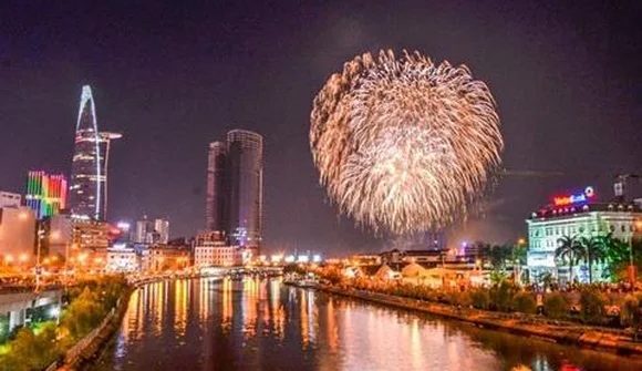 TPHCM sẽ có 16 điểm bắn pháo hoa dịp lễ 30/4