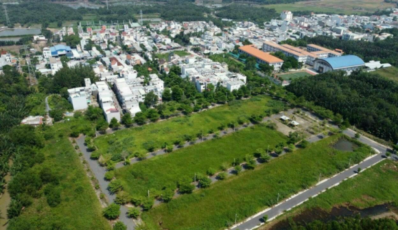 Đất nền trên thị trường bất động sản TP.HCM hễ giảm giá là hết hàng