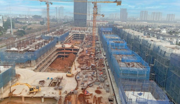 Thị trường tăng nhiệt, các dự án Nhà Sunshine tiếp tục đẩy mạnh thi công