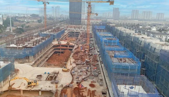 Thị trường tăng nhiệt, các dự án Nhà Sunshine tiếp tục đẩy mạnh thi công