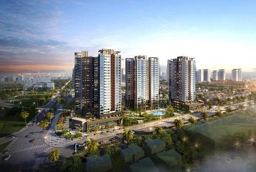 Tăng không ngừng, giá nhà chung cư Tây Hồ Tây lên tới 260 triệu đồng/m2