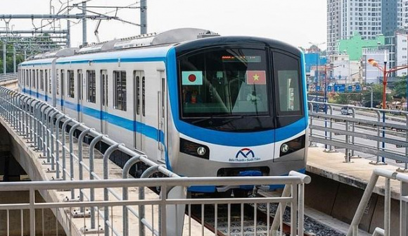 Khai thác 7 đoàn tàu của tuyến Metro số 1 từ tháng 7