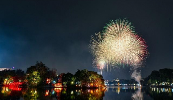 Bố trí 7 trận địa bắn pháo hoa tầm cao dịp kỷ niệm 70 năm Ngày Giải phóng Thủ đô