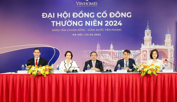 ĐHCĐ Vinhomes: Kế hoạch doanh thu 120.000 tỷ cao nhất lịch sử