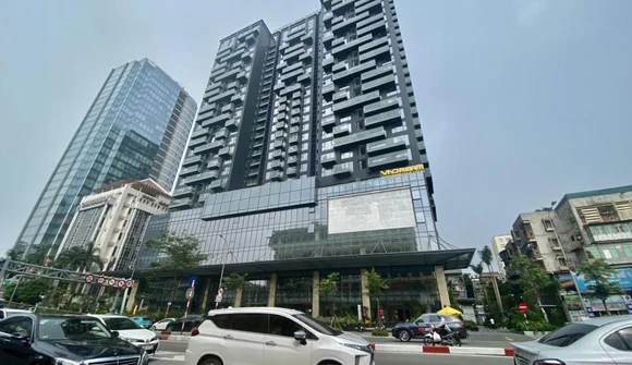 Vinaconex công bố thông tin lãi hơn 700 tỷ khi xây dựng lại chung cư cũ 93 Láng Hạ
