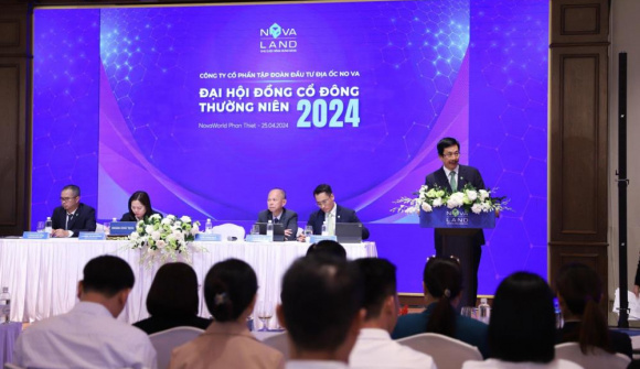 ĐHCĐ Novaland: Cơ bản hoàn thành tái cấu trúc lại các khoản nợ và trái phiếu, dự kiến huy động thêm 16.000 tỷ đồng