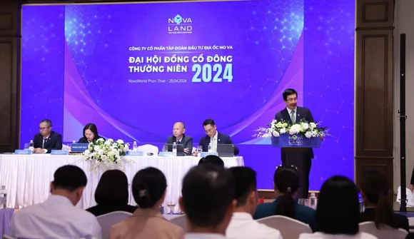ĐHCĐ Novaland: Cơ bản hoàn thành tái cấu trúc lại các khoản nợ và trái phiếu, dự kiến huy động thêm 16.000 tỷ đồng