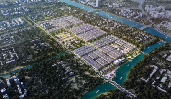 Chuyển gần 15 ha đất trồng lúa sang xây khu dân cư gần 1.300 tỷ đồng